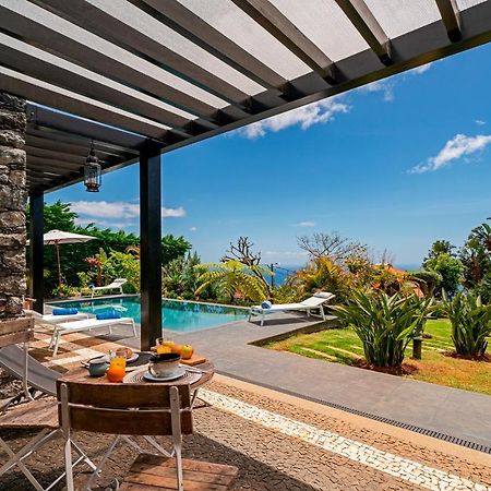 Ourmadeira - Garden Paradise, Stunning Villa Calheta  Exterior photo