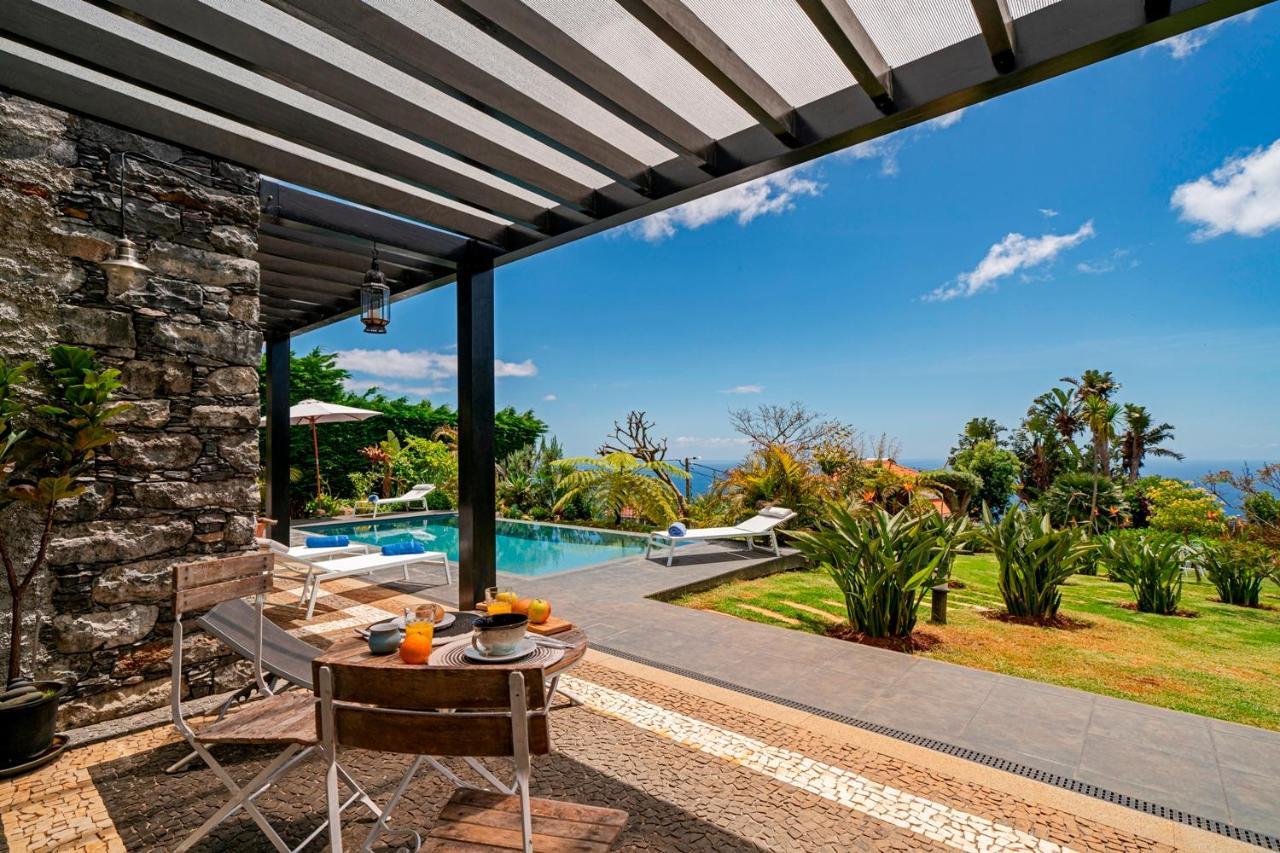 Ourmadeira - Garden Paradise, Stunning Villa Calheta  Exterior photo