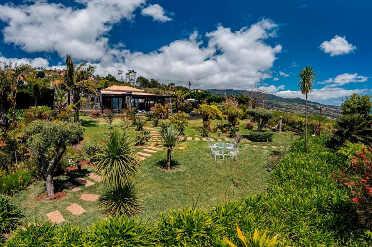 Ourmadeira - Garden Paradise, Stunning Villa Calheta  Exterior photo